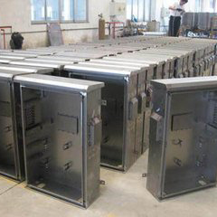 不銹鋼機(jī)箱機(jī)柜